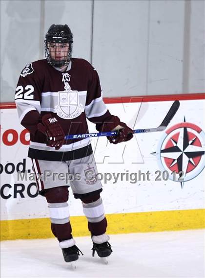 Thumbnail 2 in Fairfield Prep vs. St. Peter's Prep (Great Jesuit Shootout)  photogallery.