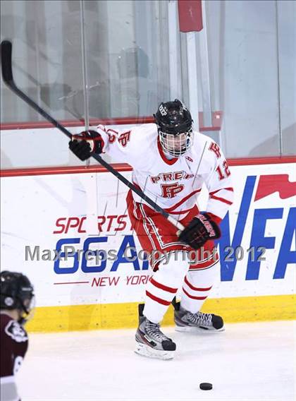 Thumbnail 2 in Fairfield Prep vs. St. Peter's Prep (Great Jesuit Shootout)  photogallery.