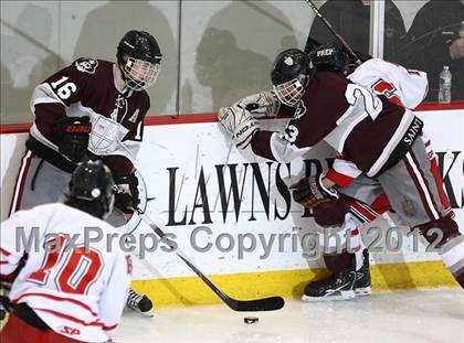 Thumbnail 3 in Fairfield Prep vs. St. Peter's Prep (Great Jesuit Shootout)  photogallery.