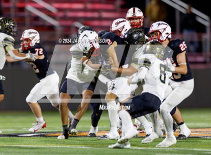 Thumbnail 1 in Muenster vs. Wheeler (UIL Football 2A Region 2 Area) photogallery.