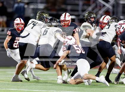 Thumbnail 3 in Muenster vs. Wheeler (UIL Football 2A Region 2 Area) photogallery.