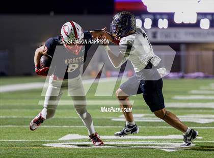 Thumbnail 2 in Muenster vs. Wheeler (UIL Football 2A Region 2 Area) photogallery.