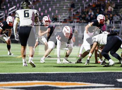 Thumbnail 3 in Muenster vs. Wheeler (UIL Football 2A Region 2 Area) photogallery.