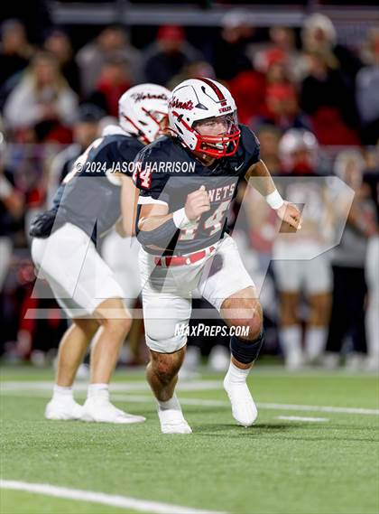Thumbnail 1 in Muenster vs. Wheeler (UIL Football 2A Region 2 Area) photogallery.