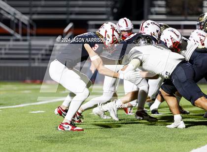Thumbnail 2 in Muenster vs. Wheeler (UIL Football 2A Region 2 Area) photogallery.