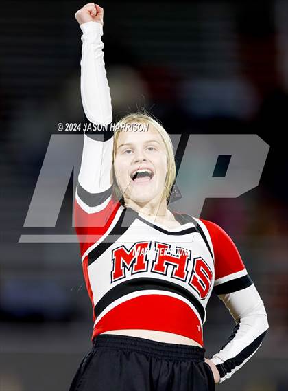 Thumbnail 3 in Muenster vs. Wheeler (UIL Football 2A Region 2 Area) photogallery.