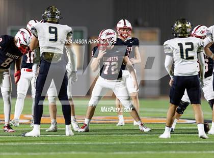 Thumbnail 2 in Muenster vs. Wheeler (UIL Football 2A Region 2 Area) photogallery.