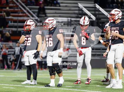 Thumbnail 3 in Muenster vs. Wheeler (UIL Football 2A Region 2 Area) photogallery.