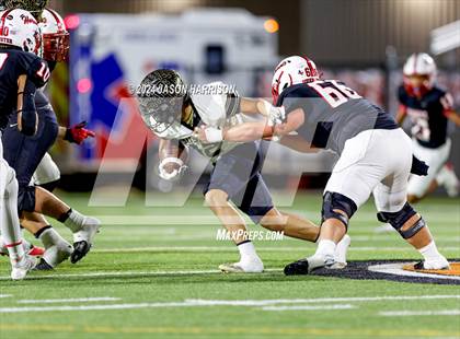 Thumbnail 1 in Muenster vs. Wheeler (UIL Football 2A Region 2 Area) photogallery.