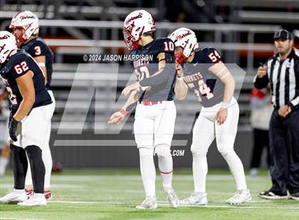 Thumbnail 2 in Muenster vs. Wheeler (UIL Football 2A Region 2 Area) photogallery.