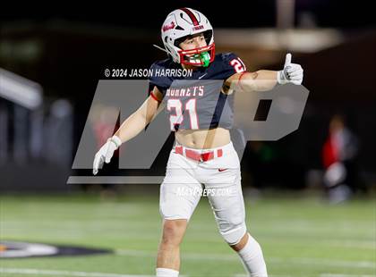 Thumbnail 1 in Muenster vs. Wheeler (UIL Football 2A Region 2 Area) photogallery.