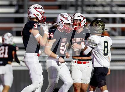 Thumbnail 3 in Muenster vs. Wheeler (UIL Football 2A Region 2 Area) photogallery.