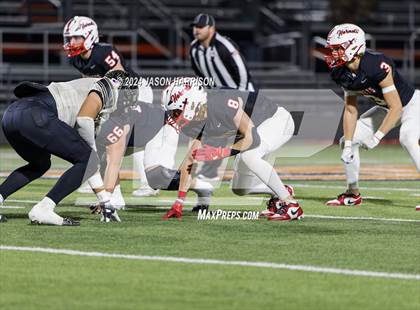 Thumbnail 2 in Muenster vs. Wheeler (UIL Football 2A Region 2 Area) photogallery.