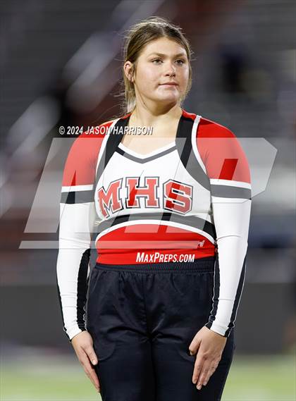 Thumbnail 2 in Muenster vs. Wheeler (UIL Football 2A Region 2 Area) photogallery.