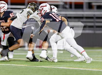 Thumbnail 3 in Muenster vs. Wheeler (UIL Football 2A Region 2 Area) photogallery.
