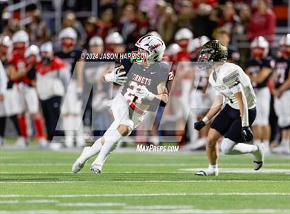 Thumbnail 3 in Muenster vs. Wheeler (UIL Football 2A Region 2 Area) photogallery.