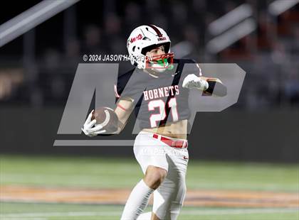 Thumbnail 1 in Muenster vs. Wheeler (UIL Football 2A Region 2 Area) photogallery.