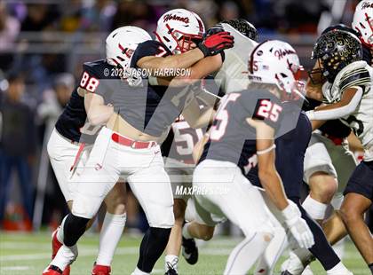 Thumbnail 2 in Muenster vs. Wheeler (UIL Football 2A Region 2 Area) photogallery.