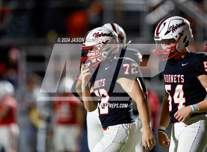 Thumbnail 3 in Muenster vs. Wheeler (UIL Football 2A Region 2 Area) photogallery.