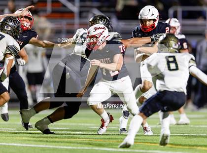 Thumbnail 3 in Muenster vs. Wheeler (UIL Football 2A Region 2 Area) photogallery.