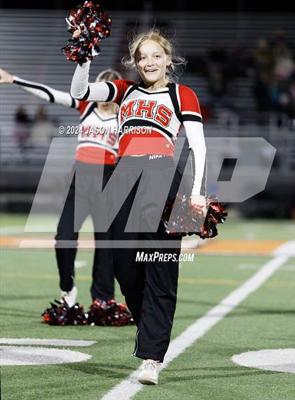 Thumbnail 3 in Muenster vs. Wheeler (UIL Football 2A Region 2 Area) photogallery.