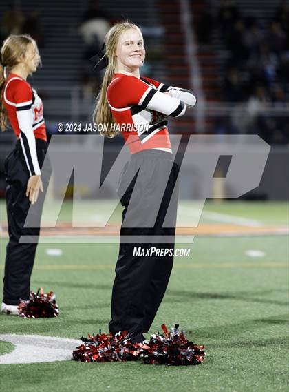 Thumbnail 2 in Muenster vs. Wheeler (UIL Football 2A Region 2 Area) photogallery.