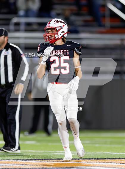 Thumbnail 2 in Muenster vs. Wheeler (UIL Football 2A Region 2 Area) photogallery.