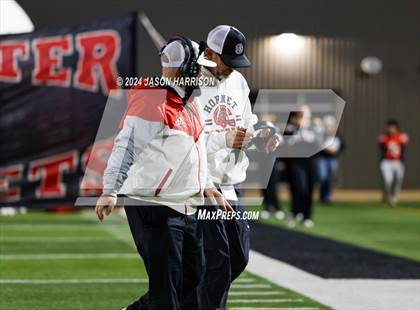 Thumbnail 2 in Muenster vs. Wheeler (UIL Football 2A Region 2 Area) photogallery.