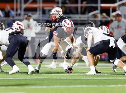 Thumbnail 2 in Muenster vs. Wheeler (UIL Football 2A Region 2 Area) photogallery.