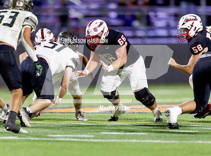 Thumbnail 1 in Muenster vs. Wheeler (UIL Football 2A Region 2 Area) photogallery.