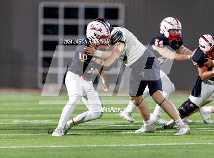 Thumbnail 3 in Muenster vs. Wheeler (UIL Football 2A Region 2 Area) photogallery.
