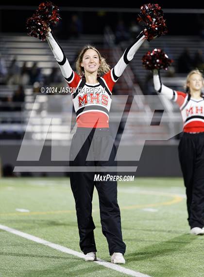 Thumbnail 3 in Muenster vs. Wheeler (UIL Football 2A Region 2 Area) photogallery.