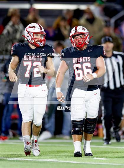 Thumbnail 2 in Muenster vs. Wheeler (UIL Football 2A Region 2 Area) photogallery.