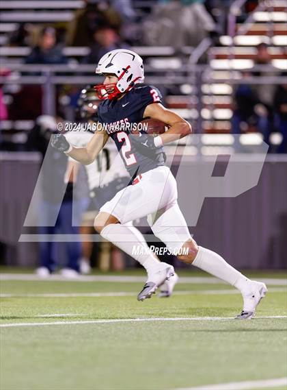 Thumbnail 2 in Muenster vs. Wheeler (UIL Football 2A Region 2 Area) photogallery.