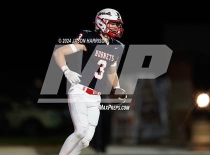 Thumbnail 2 in Muenster vs. Wheeler (UIL Football 2A Region 2 Area) photogallery.