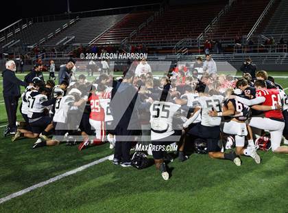 Thumbnail 2 in Muenster vs. Wheeler (UIL Football 2A Region 2 Area) photogallery.