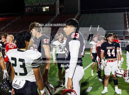 Thumbnail 3 in Muenster vs. Wheeler (UIL Football 2A Region 2 Area) photogallery.