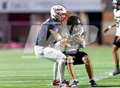 Thumbnail 3 in Muenster vs. Wheeler (UIL Football 2A Region 2 Area) photogallery.