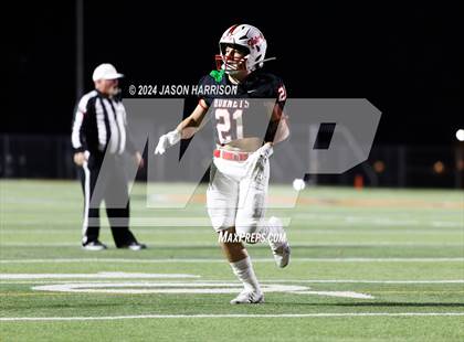 Thumbnail 2 in Muenster vs. Wheeler (UIL Football 2A Region 2 Area) photogallery.
