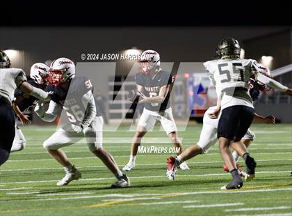 Thumbnail 2 in Muenster vs. Wheeler (UIL Football 2A Region 2 Area) photogallery.