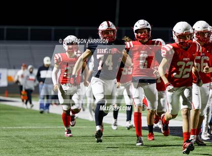 Thumbnail 2 in Muenster vs. Wheeler (UIL Football 2A Region 2 Area) photogallery.