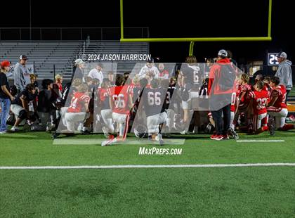Thumbnail 2 in Muenster vs. Wheeler (UIL Football 2A Region 2 Area) photogallery.