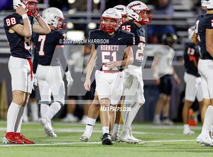 Thumbnail 3 in Muenster vs. Wheeler (UIL Football 2A Region 2 Area) photogallery.