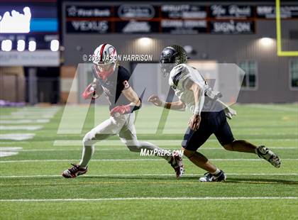 Thumbnail 3 in Muenster vs. Wheeler (UIL Football 2A Region 2 Area) photogallery.