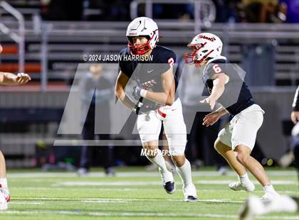 Thumbnail 2 in Muenster vs. Wheeler (UIL Football 2A Region 2 Area) photogallery.