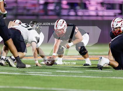 Thumbnail 3 in Muenster vs. Wheeler (UIL Football 2A Region 2 Area) photogallery.