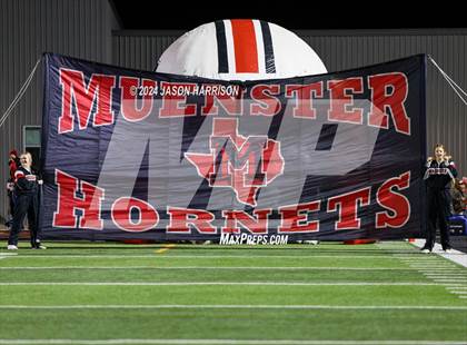 Thumbnail 3 in Muenster vs. Wheeler (UIL Football 2A Region 2 Area) photogallery.