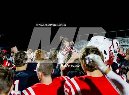 Thumbnail 1 in Muenster vs. Wheeler (UIL Football 2A Region 2 Area) photogallery.