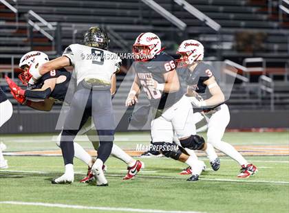 Thumbnail 3 in Muenster vs. Wheeler (UIL Football 2A Region 2 Area) photogallery.