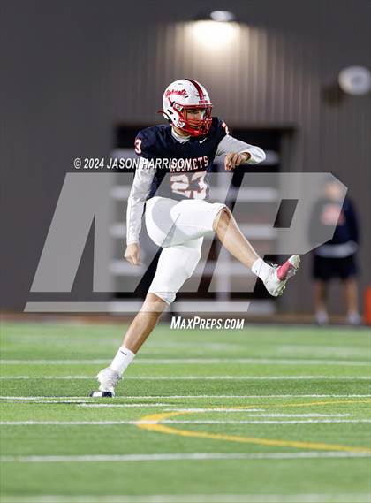 Thumbnail 3 in Muenster vs. Wheeler (UIL Football 2A Region 2 Area) photogallery.